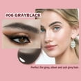 Liquid Eyebrow Brush Shapes and Defines Brows Effortlessly. Beginner