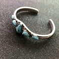 thumbnail image 7 of DESIGNICE Opening Carving Hollow Out Cuff Vintage Turquoises Bracelet, Alloy, 7 of 7
