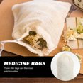 thumbnail image 3 of Sac Filtrant à Cordon Sacs de Médicaments Décoratifs Filtres à Café Filtre en Coton Gaze 12 Pcs, 3 of 6