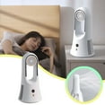 thumbnail image 1 of Portable Air Cooler USB Desktop Tower Fan With Fragrance Function Smart LED Display For Home Bedroom, 1 of 9