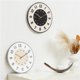 thumbnail image 5 of Reloj de pared de lujo de estilo nórdico. Funcionamiento silencioso. Diseño versátil. Alimentado por pilas., 5 of 6