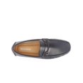 thumbnail image 2 of Aston Marc Mens Drive Faux Leather Square Toe Driving Moccasins, 2 of 3
