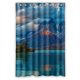 thumbnail image 1 of Cortina de ducha ABPHQTO Paisaje Fresco Impermeable 120x180 cm, 1 of 2