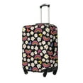 thumbnail image 2 of Uemuo Rainbow Flowers Printed Washable Luggage Cover - Fashion Suitcase Protector Fits 18-32 Inch Luggage -Medium, 2 of 9