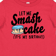 thumbnail image 4 of Inktastic Let Me Smash Cake Its My Birthday Boys Baby T-Shirt, 4 of 5