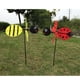 thumbnail image 4 of Coloridos Animales 3D Molino de Viento Whirligig Rueda Lindo Jardín Césped Festival Decoración Viento Esculturas Niños Juguete Al Aire Libre Baoblaze Juguete de molino de viento 3d, 4 of 8