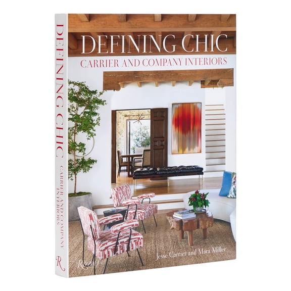 Pre-Owned Defining Chic : Carrier and Company Interiors (Hardcover)