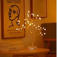 thumbnail image 3 of Lámpara De Mesa De Noche VIMI Árbol Bonsái 36 Luz Led Modelo Perlas, 3 of 8