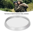 thumbnail image 4 of Camera Lens UV Filter, Precise Fit Camera UV Filter  for Shooting Black,Silver, 4 of 7