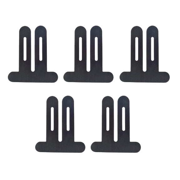 Hyasfey 5 Pcs Precut Kinesiology Tape for Knees Latex Free Knee Tape for Pain Relief Waterproof Elastic Athletic Tape for Knee Support Stability