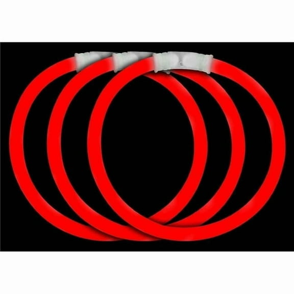Blinkee 1735010 Glow Bracelet Red Tube of Fifty