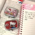 thumbnail image 5 of Caja de medicina pequeña Kawaii Hello Kittys My Melodys, Mini paquete de viaje, almacenamiento portátil a prueba de humedad, cajas selladas2187, 5 of 5