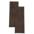 thumbnail image 1 of Raindrops 2Pcs Easy Install Non Slip Stair Runner Pads Coffee Polyester Stair Mats for Home, 1 of 6