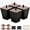 4set-5”, variant on Square Wood Furniture 4set 4” Black Replacement Use For Sofa Bed