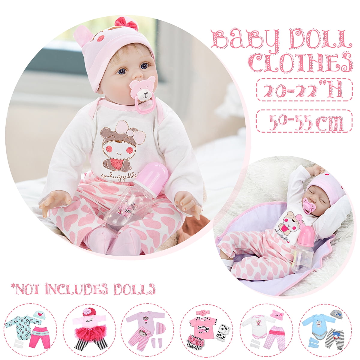 reborn baby doll clothes and accessories