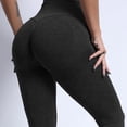 thumbnail image 2 of Leggings de entrenamiento para mujer Nikou cintura alta control de abdomen color negro M, 2 of 5