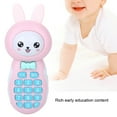 thumbnail image 4 of Electronic Mobile Phone Toy Durable Phone Toy, For Children Learning Blue,Pink, 4 of 8