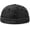 Black, variant on Brimless Dome Hats for Women Men Sailor Beanie Cap Vintage Docker Hat