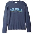 thumbnail image 2 of Columbia Mens Thermal Graphic T-Shirt, Blue, Medium, 2 of 3