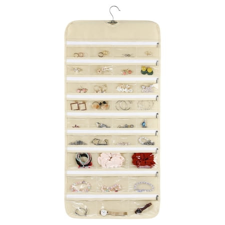 Storage Bag Jewlery Earrings Jewelry Pocket Organizer Jewelry Box Jewelery Organise Hanging Jewelry Organizer Women's