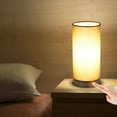 thumbnail image 2 of Touching Control Table Light Bedside 3 Way Dimmable Desk Lamp(Bulb Included), 2 of 4