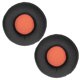 thumbnail image 1 of Par de fundas de esponja para auriculares con almohadillas para los oídos aptas para Skullcandy HESH/HESH 2.0 (negro y verde), 1 of 10