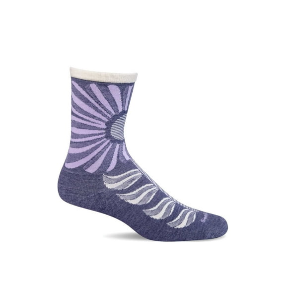 Sockwell Women's Burst Everyday Comfort Socks Lilac Small/Medium