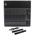 thumbnail image 2 of Mackie 1604VLZ4 16-Channel Analog 4-Bus Mixer+Audio Technica AT2020 Mic+Bag, 2 of 12