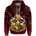 thumbnail image 4 of Sudadera con capucha informal de otoño para hombre, sudadera con capucha con estampado de espantapájaros y monstruos, sudadera de estilo gótico, ropa de calle Harajuku, 4 of 5