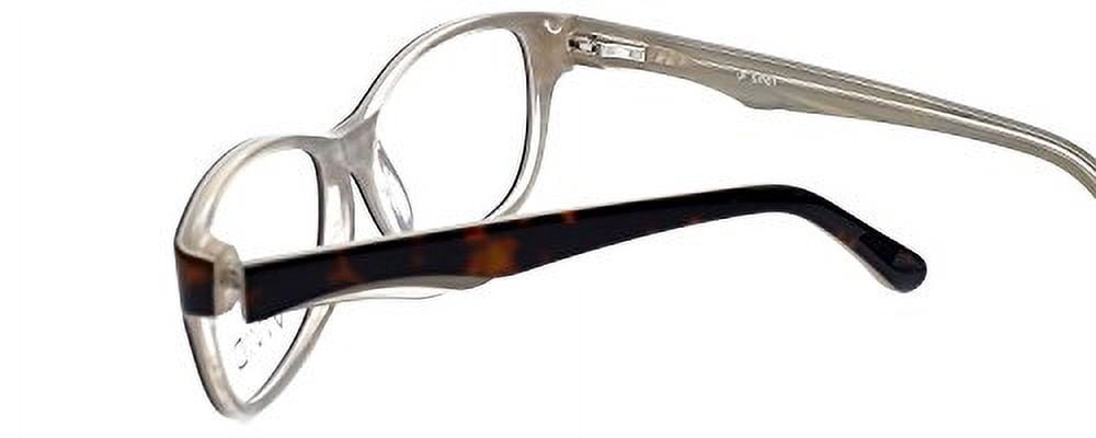Calabria Splash 61 Designer Reading Glasses in Demi-Brown +1.50