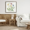 thumbnail image 2 of Stupell Industries Wild Botanical Bundle Brown Framed Floater Canvas Wall Art, design by Nicole DeCamp, 2 of 9