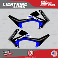 thumbnail image 3 of Kalair GFX Graphics Kit for Honda CRF250L (2017-2020) Lightning Series, 3 of 5