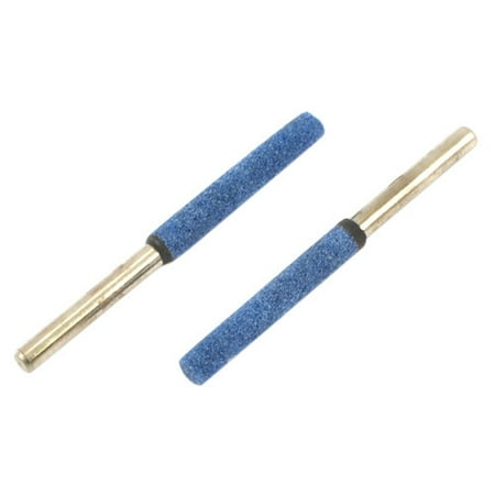 Chainsaw Sharpening Stone, 5/32" X 1/8" Shaft, 2-Pack Forney Welding Accessories