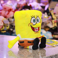thumbnail image 2 of PELUCHERIA - Bob Esponja de Peluche Original Oficial Clasico 18 cm, 2 of 6