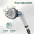 thumbnail image 5 of 7 Replaceable Brush Heads Electric Rotating Cleaning Brush, Adjustable 2 Speed Cordless Shower Brush with Extension Handle, Suitable for Floors, Bathrooms, Bathtubs, Tiles, Kitchens, 5 of 7