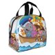 thumbnail image 2 of Easygdp Rainbow Animals on Noah's Ark Bolsa Térmica Premium - Tela Oxford Impermeable, Gran Capacidad, Bolsillo Frontal, Unisex para Trabajo, Escuela, Actividades al Aire Libre y Picnics, 2 of 8