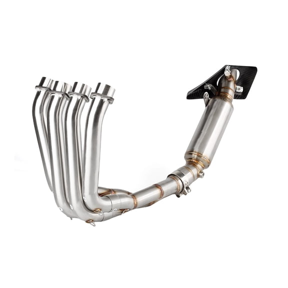 For Honda CBR600RR 2013-2023 CBR 600 RR Non-ABS CBR 600RR Escape Slip-on Motorcycle Low Position Exhaust Muffler With Link Pipe