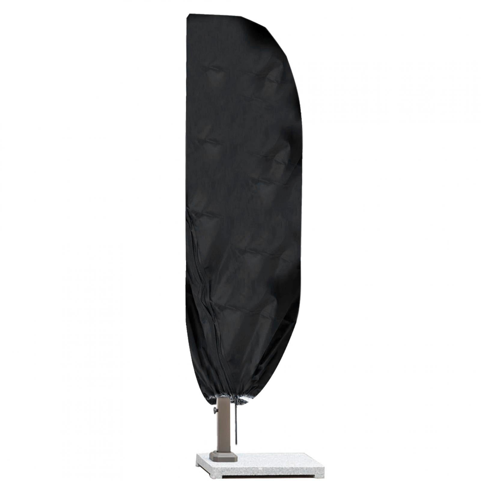 Garden Umbrella Cover, Lightweight Zipped Umbrella Cover For Patio
