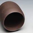 thumbnail image 2 of Pot à Thé Style Chinois Sable Violet Contenant de Rangement Couvercle en Bois Original Boîte Scellée Boîte à Café Sucre Cadeau pour Restaurant Maison - Taille P, 2 of 8