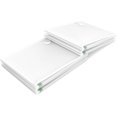 thumbnail image 5 of Paquete de 3 bolsas de almacenamiento con cremallera de compresión al vacío para viajes y el hogar, reutilizables., 5 of 5