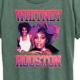 thumbnail image 3 of Whitney Houston - Vintage Whitney - Women's Short Sleeve Graphic T-Shirt, 3 of 5