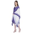 thumbnail image 7 of Moomaya Kaftan Dress Tunic Short Maxi Kimono Nightdress Beach Party Causal Dress, 7 of 7