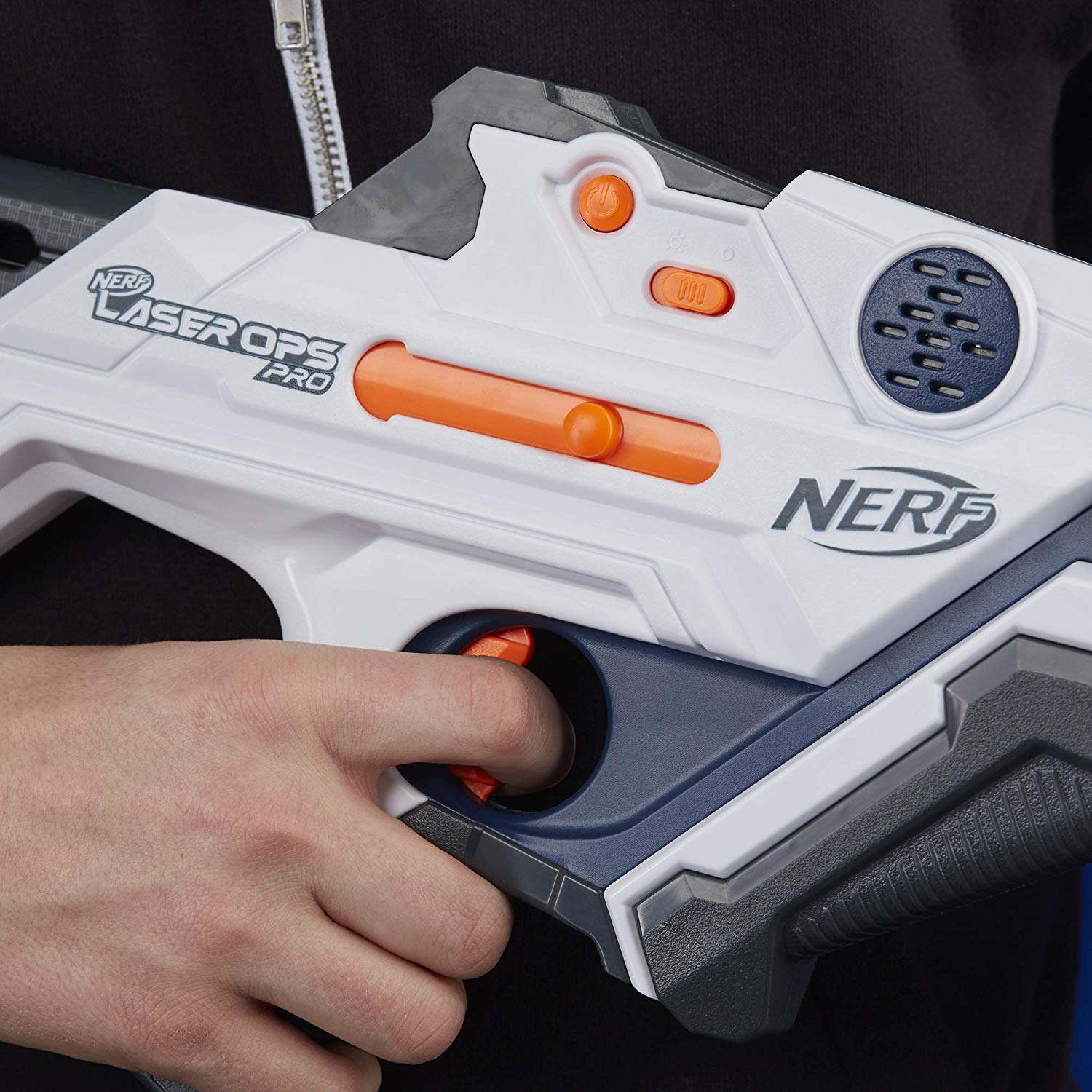 nerf laser ops burst fire combat blaster