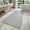 LX-Gray, variant on FEELHOME Bathroom Rug Non Slip Absorbent Bath Mat Woven Quick Dry Machine Washable Bathroom Mat with Rubber Backing Ultra Thin Bathroom Rugs Fit Under Door 16"x24" Gray