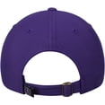 thumbnail image 4 of Men's Top of the World Purple Northwestern Wildcats Primary Logo Staple Adjustable Hat, 4 of 4