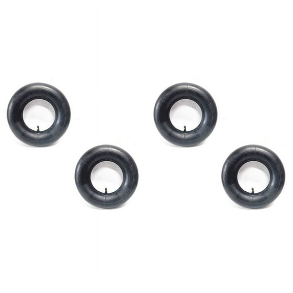 4 Pcs 5.00-6 13X5.00-6 145/70-6 Tire Inner Tube Lawn Mower Tire Inner Tube Heavy Duty