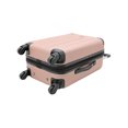 Travelers Club Chicago 20" Hard-Side Spinner Rolling Carry-on Travel Luggage - Rose Gold - image 9 of 9
