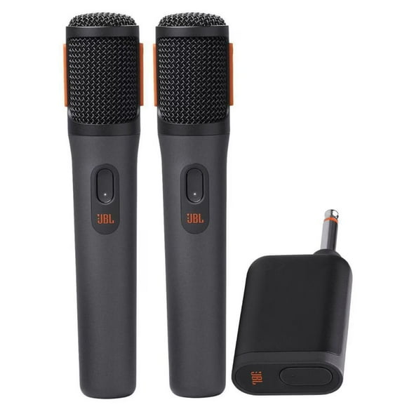 Jbl Party Box Wireless Microfonos Duo Pack