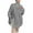 Gray coat for women, variant on Usmixi 2023 Sweater Coat for Women Winter Knit Sweater Coat for Women Winter Cozy Soft Knitted Turtleneck Outerwear Casual Solid Long Sleeve Zip up Oversized Sweater Cardigan Weekly