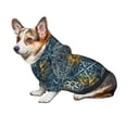 thumbnail image 3 of Bingfone Vintage Compass Dog Clothes Hoodie, Pet Winter Coat,Puppy Sweatshirts for Small Dogs Boy Girl,Suitable for All Breeds-X-Small, 3 of 6